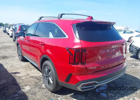 2022 Kia Sorento Hybrid Ex из США, поврежденный, VIN KNDRH4LG2N5066429